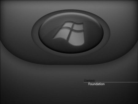 Windows Darkest Foundation - xp, microsoft, windows