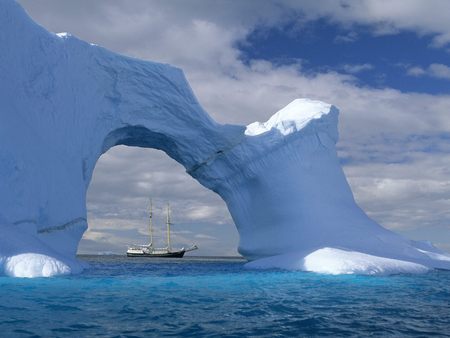 Untitled Wallpaper - sailing, antarctica