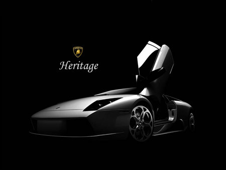 Untitled Wallpaper - black, porsche, logo, po, lamborghini