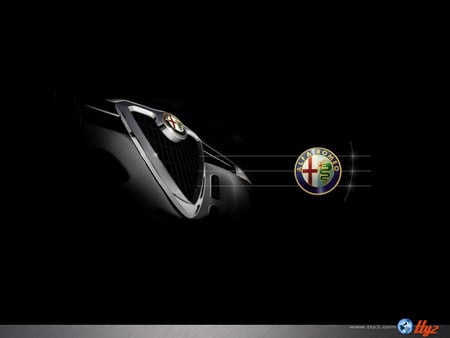 Untitled Wallpaper - alfa romeo, logo