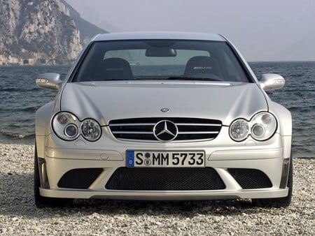 Untitled Wallpaper - clk63, black, series