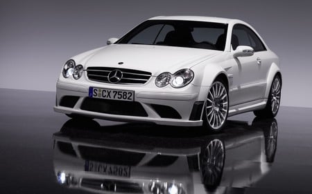 Untitled Wallpaper - clk63, black, series