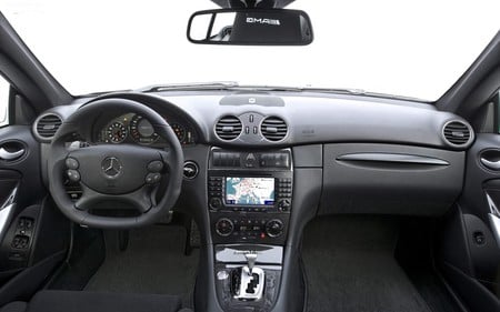 Untitled Wallpaper - dashboard, clk63, series, black