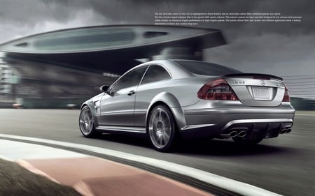 Untitled Wallpaper - clk63, black, series