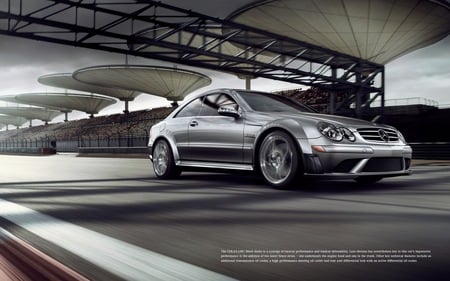 Untitled Wallpaper - clk63, black, series