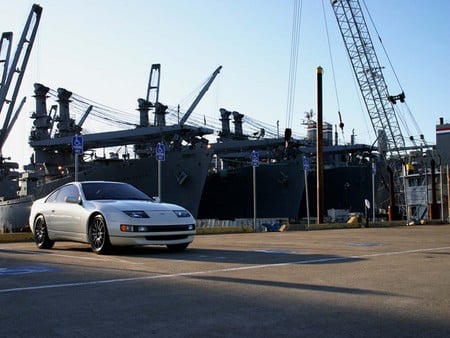 Untitled Wallpaper - 300zx, ships, z32, nissan