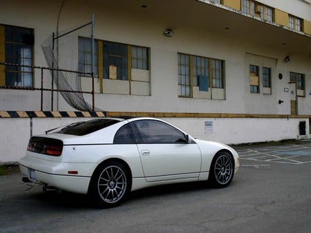 Untitled Wallpaper - 300z, naval air base, 300zx, z32, nissan