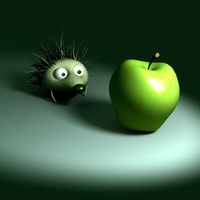 The Apple and the Hedgehog