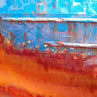 Rusty Ship Hulk