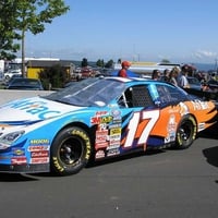 Matt Kenseth Aflac #17 race car nascar