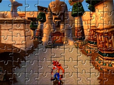 Crash 3 - crash puzzle