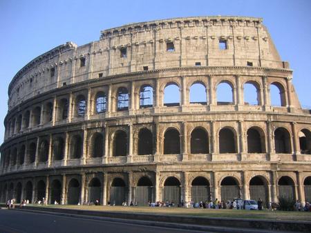 Coliseo de Roma(Roman Colosseum) - roma, arquitecture, italia, italy, colosseum, rome, coliseo