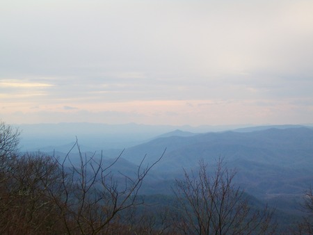 Mountains - mountains, sky, trees