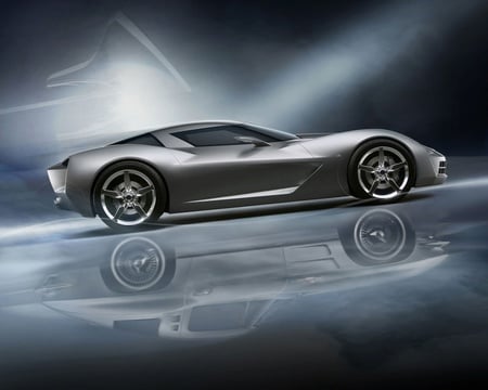 corvette stinguay concept - corvette-stinguay-concept