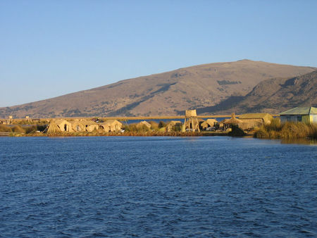 Mountain met lake - lake