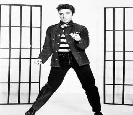 elvis presley Jailhouse Rock - music, king, elvis, jailhouse rock