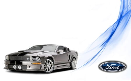 Ford Mustang GT - ford, gt, mustang