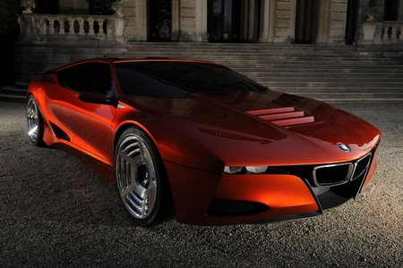 BMW Homage M1 Concept - 2008, concept, m1, bmw, homeage