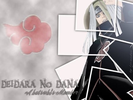 Deidara akatsuki member