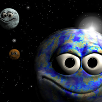 smileys planets