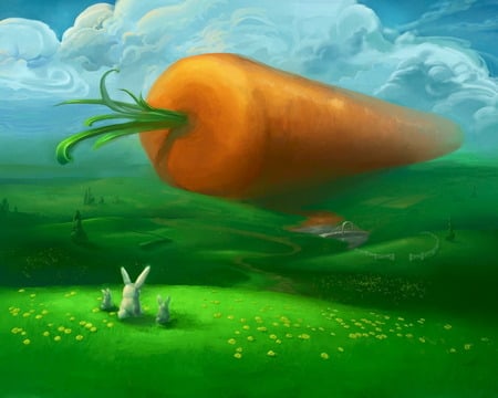 Carrot Landscape