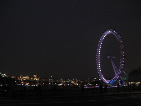 London Eye - eye, london