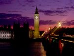 Big Ben at Evening