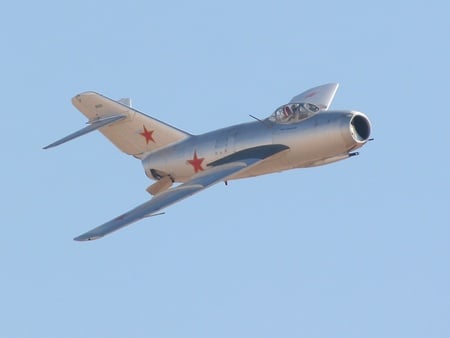 Mig-15 - mikoyan, soviet, jet fighter, russian