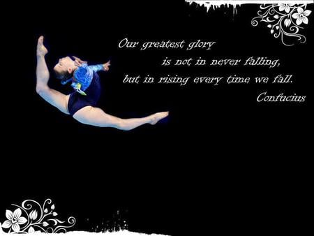 Our Greatest Glory... - woman, greatest, beautiful, glory, grace, gymnastics