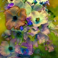 Colorful Abstract Flowers