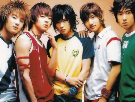 DBSK - xiah, hero, max, micky, u know