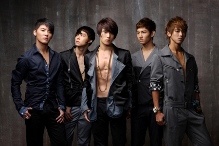 DBSK - u know, xiah, max, micky, hero