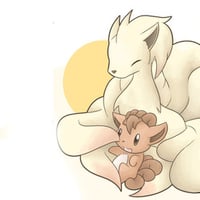 vulpix and ninetails