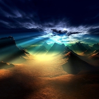 Mystical Skyscape