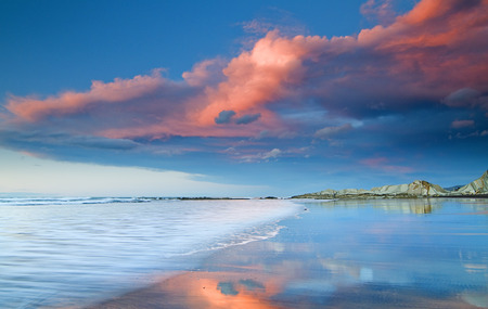 Unique Beauty - calm, multicolor, serene, scene, scenario, pink, widescreen, oceanscape, special, colors, natural, stones, colours, serenity, computer, waterscape, bay, foam, blue, amazing, delicacy, view, sky, clouds, water, beaches, photoshop, sea, morning, cool, colorful, shot, lightness, bright, scenery, sand, light, nice, beije, delicate, unique, paysage, beauty, white, picture, paisage, mounts, nature, tranquility, brightness, high definition, background, wallpaper, reflections, hills, coast, clarity, landscape, photo, excelent, desktop, mirror, reflux, hd, image, beautiful, photography, reflected, pc, paisagem, cenario, awesome, waves, cena, panorama, multi-coloured, day, mountains, rocks