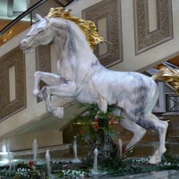 Marble Horse at Caesar's Palace F1