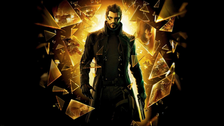 Deus Ex - style, hero, video game, fighter, deus ex, hd, dark, mirror, adventure, action, coat, dress