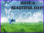 HAVE A BEAUTIFUL DAY !!!!!!!!!!!