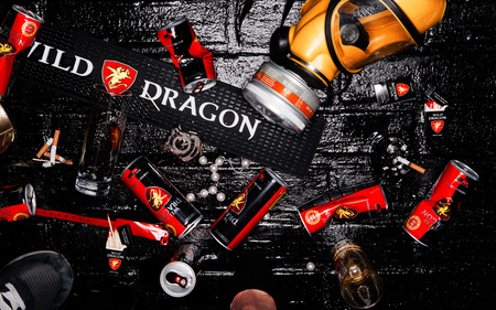 Wild Dragon Wild Life 02 - wild dragon, energy drink, wild life, wallpaper