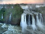 amazing water fall