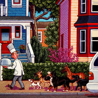 Men's best friends-Michael Stockdale * For chef1ne (Jerry)