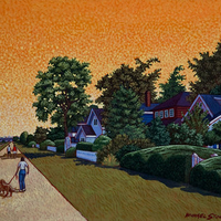 Beach front promenade by Michael Stockdale
