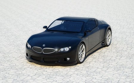 BMW M Zero Concept - cars, bmw, m zero, concept