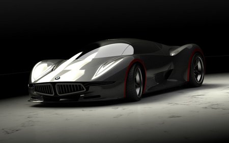 BMW Nazca Concept - bmw, cars, concept, nazca