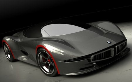 BMW Nazca Concept - bmw, cars, concept, nazca