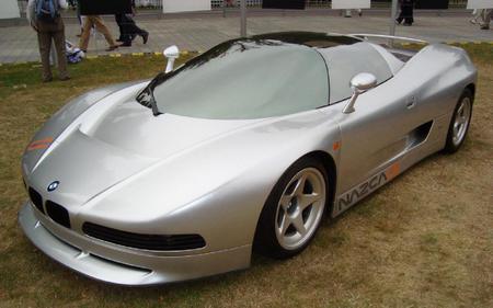 BMW Nazca Concept - bmw, cars, concept, nazca