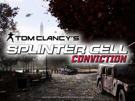 splinter cell conviction - o, l, c