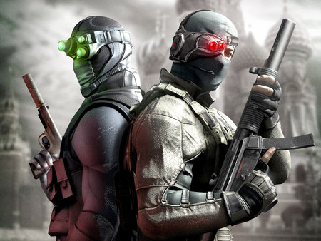 splinter cell conviction - l, o, c