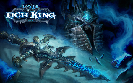 Fall of the lich king - wow, mmorpg, mmo, world of warcraft