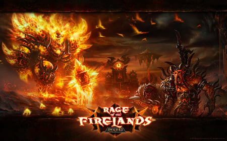 Firelands - wow, mmorpg, mmo, world of warcraft